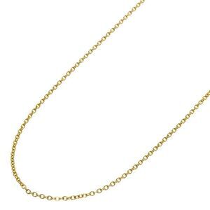 Tiffany & Co Tiffany & Co Chain 43cm (16.93in) Necklace 18k Yellow Gold Women's